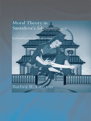 cover image of Moral Theory in Santideva's Siksasamuccaya